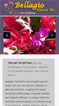 Mobile Screenshot of bellagiofloristetc.com